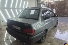 بندانگشتی نمای 6 از خرید پراید 131 SL مدل 2012-1391 مدل 2012-1391 رنگ نوک مدادی نقدی و اقساطی در خودروشاپ