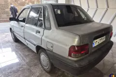 بندانگشتی نمای 4 از خرید پراید 131 SX مدل 2012-1391 مدل 2012-1391 رنگ نقره ای نقدی و اقساطی در خودروشاپ