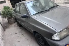بندانگشتی نمای 4 از خرید پراید صندوق‌دار بنزینی مدل 2004-1383 مدل 2004-1383 رنگ نوک مدادی نقدی و اقساطی در خودروشاپ