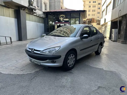 پژو 206 SD V8 مدل 2007-1386