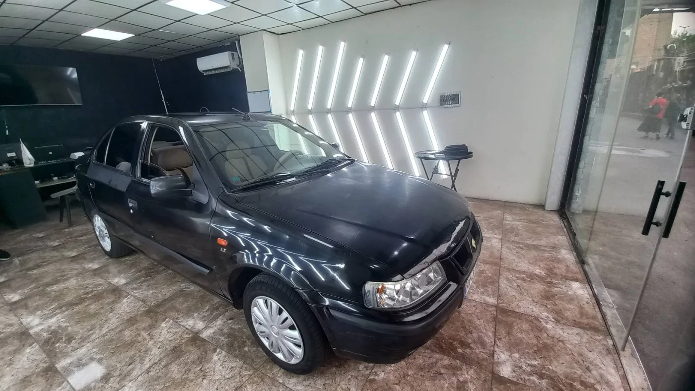 خرید سمند LX ساده مدل 2014-1393 مدل 2014-1393 رنگ مشکی نقدی و اقساطی در خودروشاپ